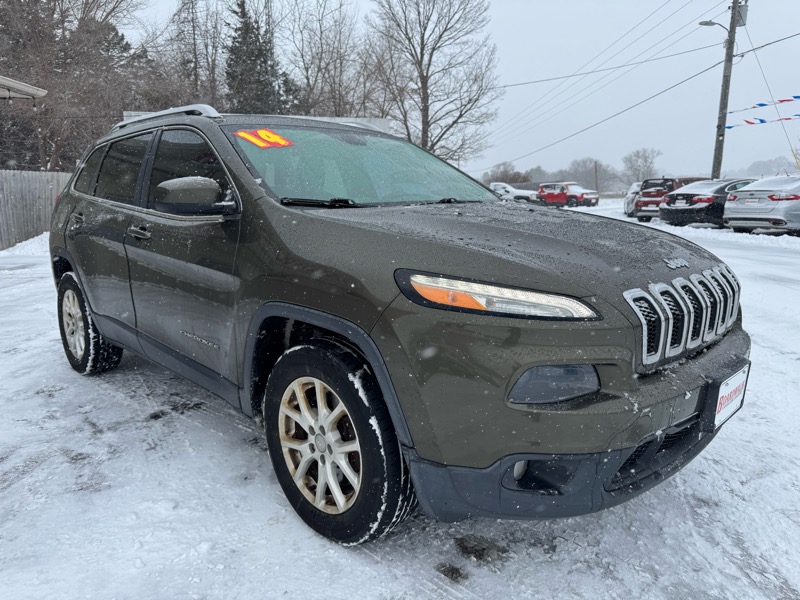Jeep Cherokee Latitude 4WD 2014