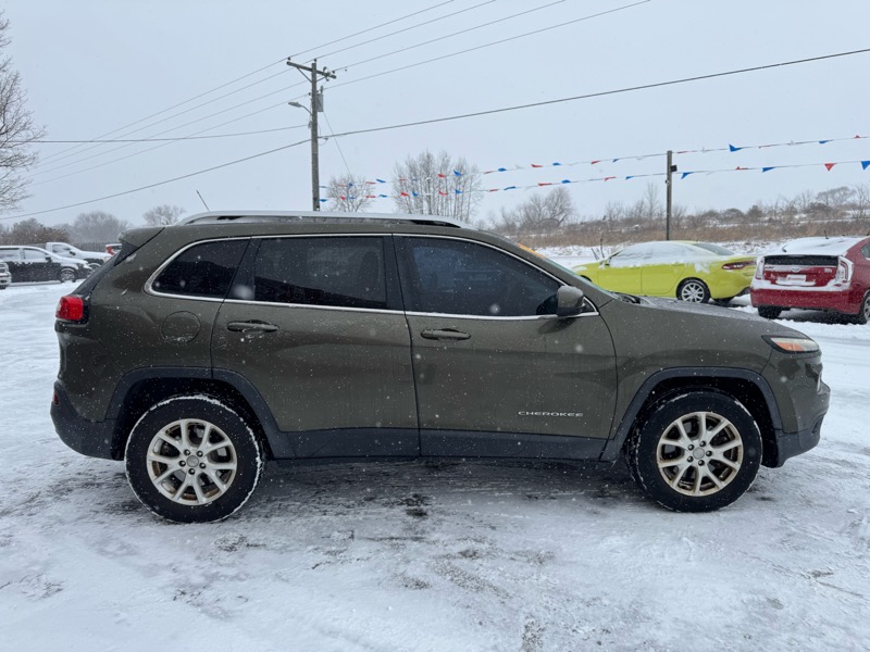 Jeep Cherokee Latitude 4WD 2014