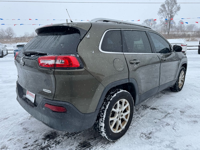 Jeep Cherokee Latitude 4WD 2014