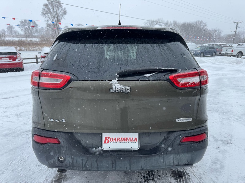 Jeep Cherokee Latitude 4WD 2014