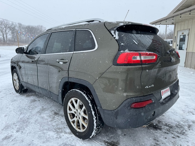 Jeep Cherokee Latitude 4WD 2014