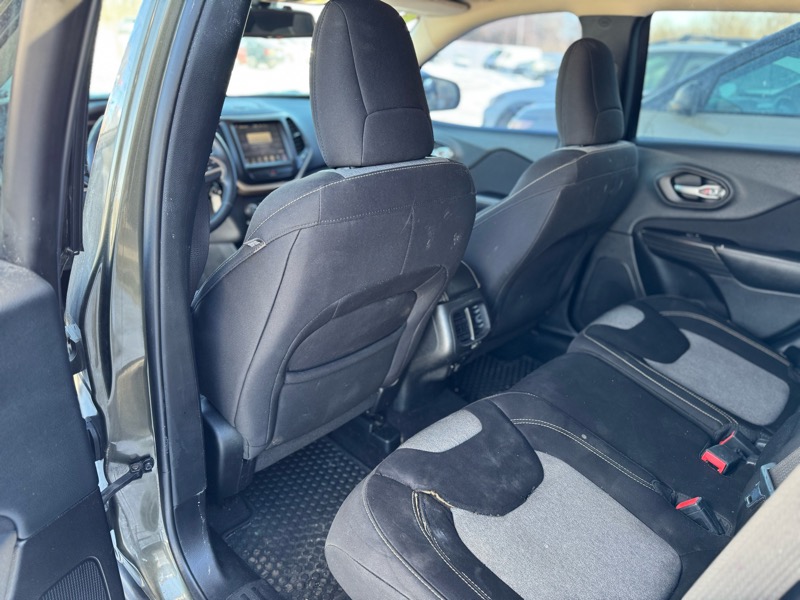 Jeep Cherokee Latitude 4WD 2014