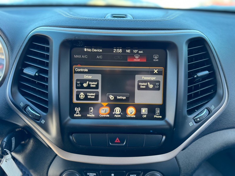 Jeep Cherokee Latitude 4WD 2014