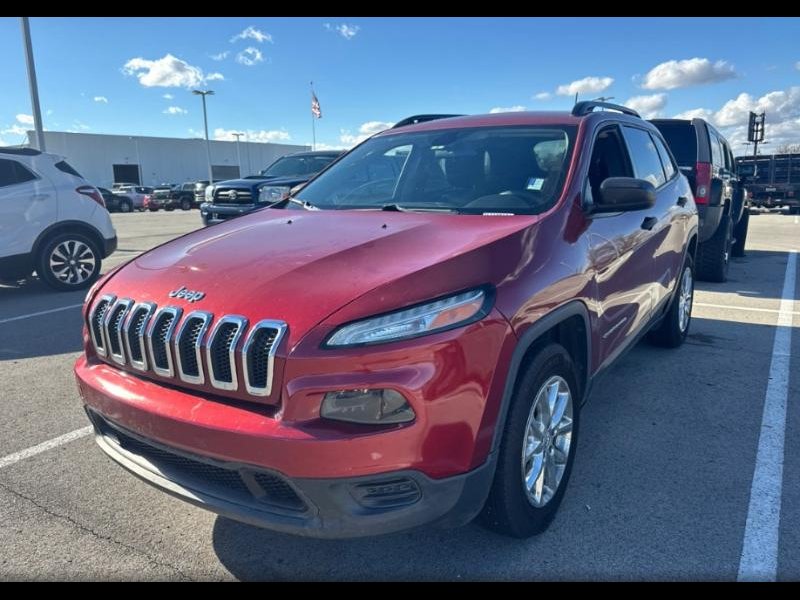 2017 Jeep Cherokee Sport 4WD