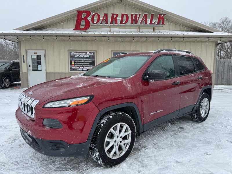 2017 Jeep Cherokee Sport 4WD