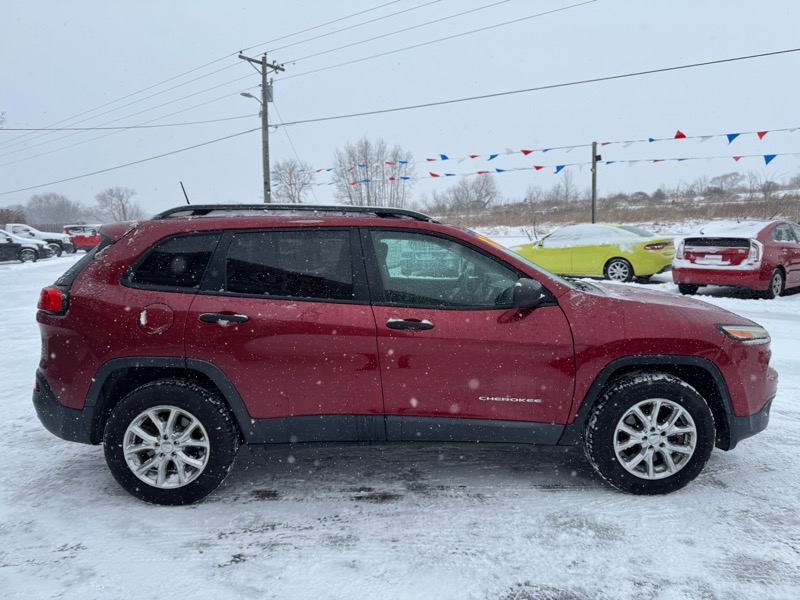 Jeep Cherokee Sport 4WD 2017