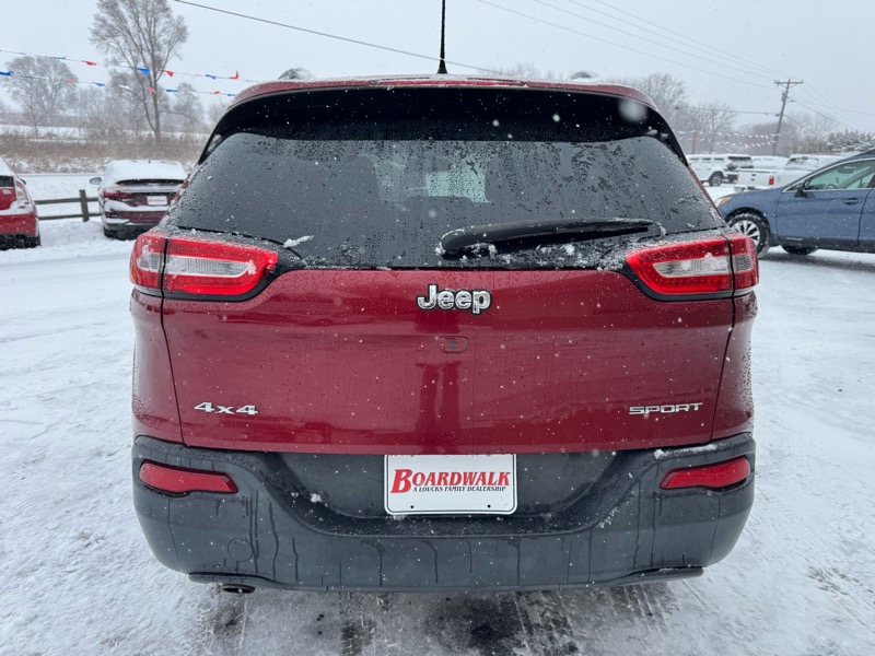 Jeep Cherokee Sport 4WD 2017