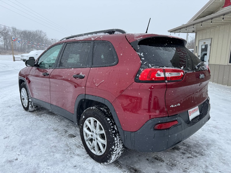 Jeep Cherokee Sport 4WD 2017