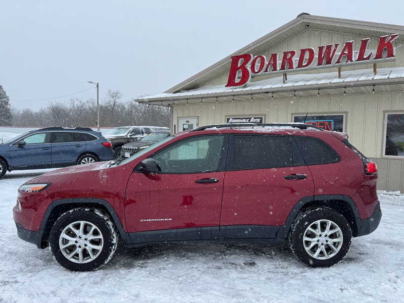 Jeep Cherokee Sport 4WD 2017