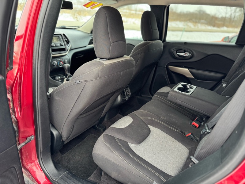 Jeep Cherokee Sport 4WD 2017