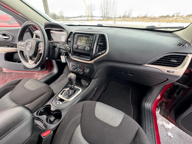 Jeep Cherokee Sport 4WD 2017