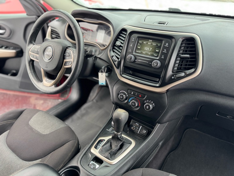 Jeep Cherokee Sport 4WD 2017