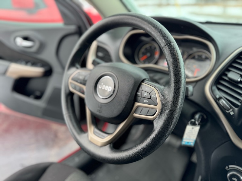 Jeep Cherokee Sport 4WD 2017