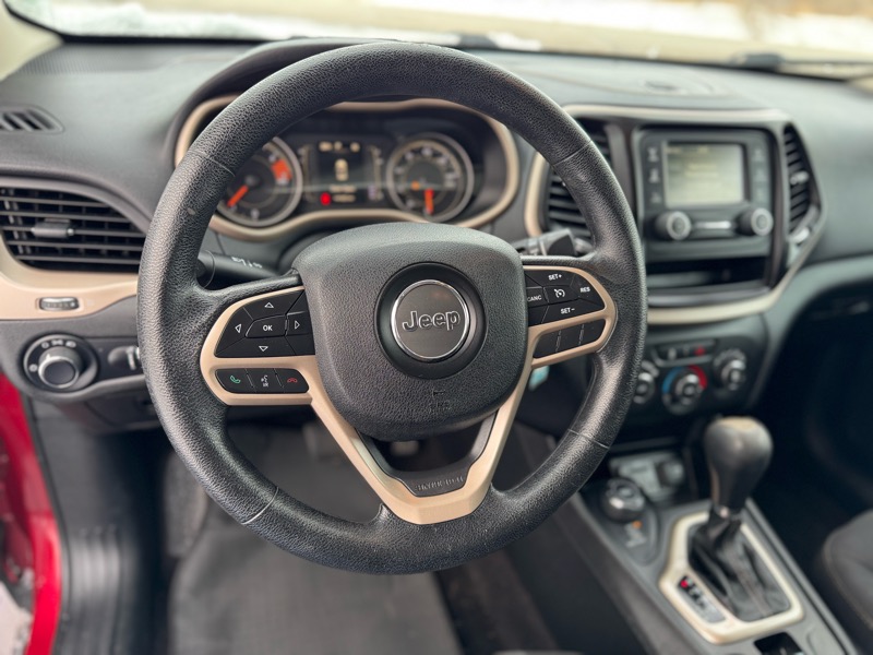 Jeep Cherokee Sport 4WD 2017