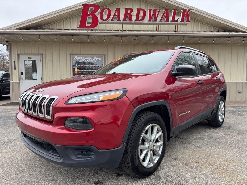 2017 Jeep Cherokee Sport 4WD