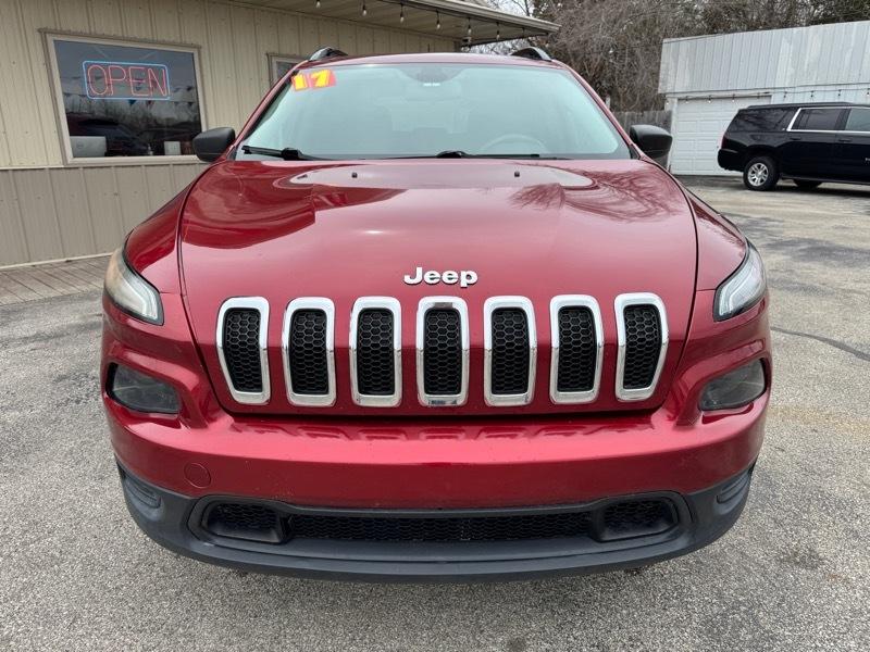Jeep Cherokee Sport 4WD 2017