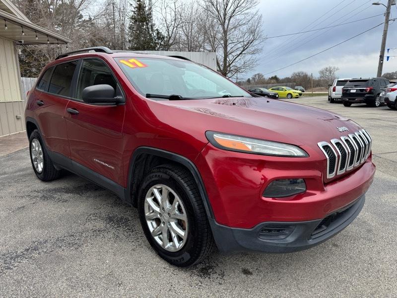 Jeep Cherokee Sport 4WD 2017