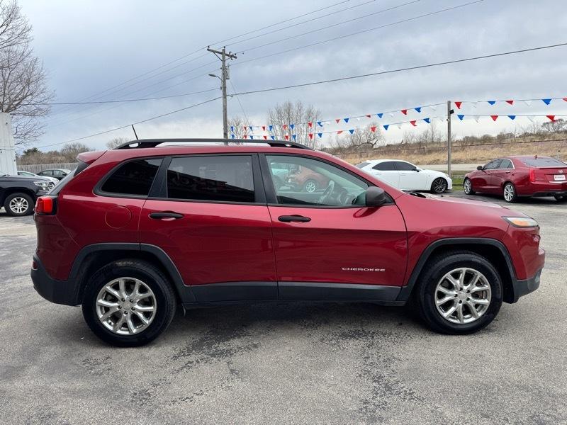 Jeep Cherokee Sport 4WD 2017