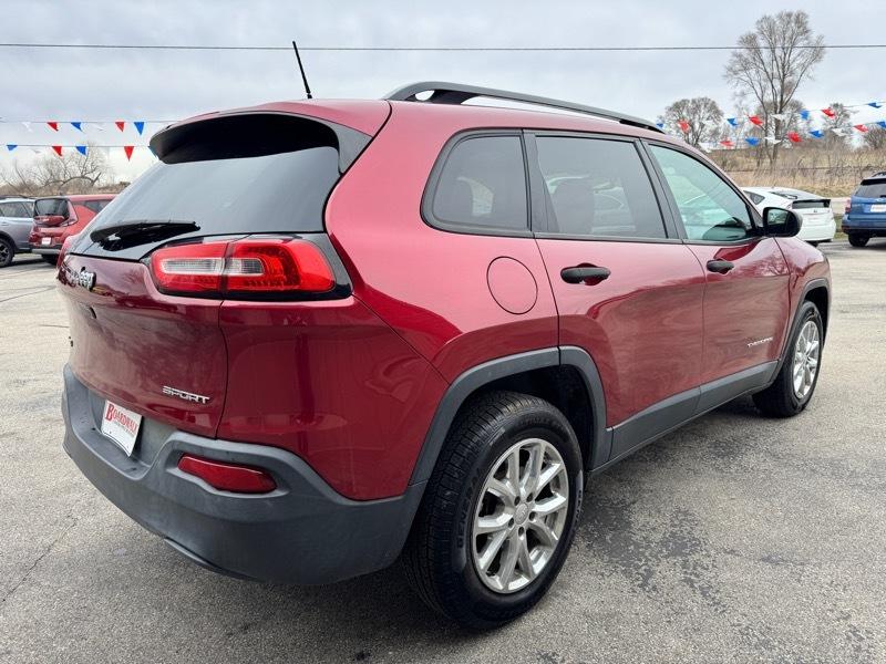 Jeep Cherokee Sport 4WD 2017