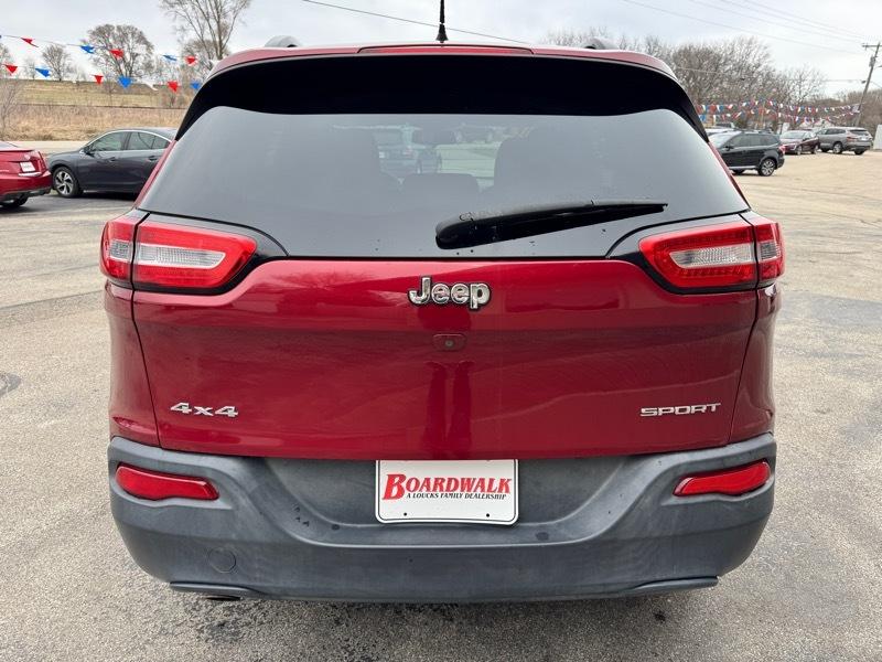 Jeep Cherokee Sport 4WD 2017