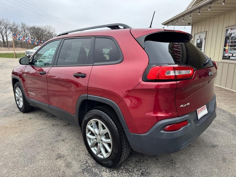 Jeep Cherokee Sport 4WD 2017