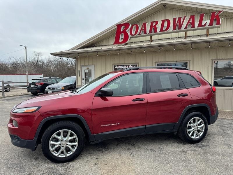 Jeep Cherokee Sport 4WD 2017