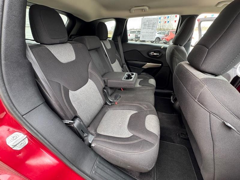 Jeep Cherokee Sport 4WD 2017