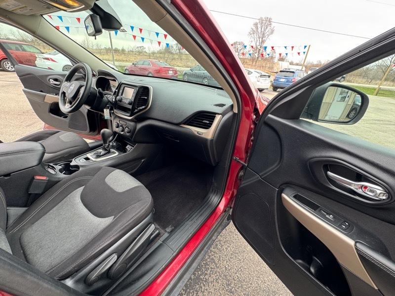 Jeep Cherokee Sport 4WD 2017