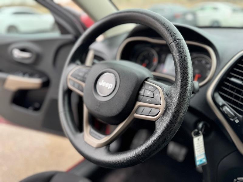 Jeep Cherokee Sport 4WD 2017