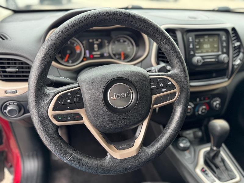 Jeep Cherokee Sport 4WD 2017