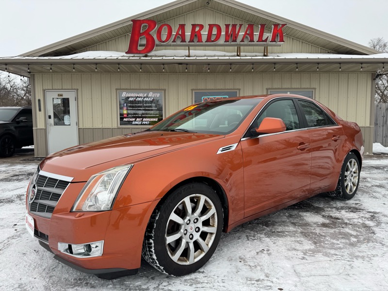 2008 Cadillac CTS AWD