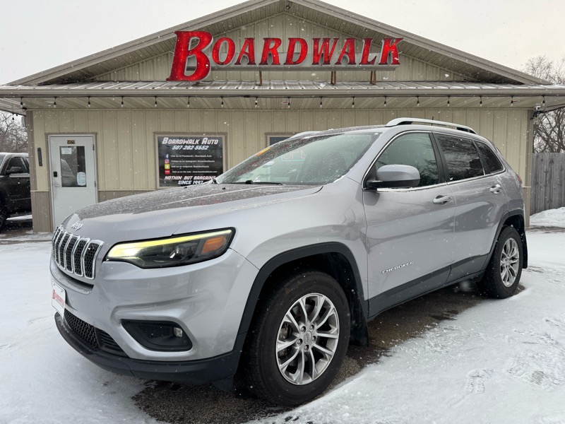 2019 Jeep Cherokee Latitude Plus 4WD