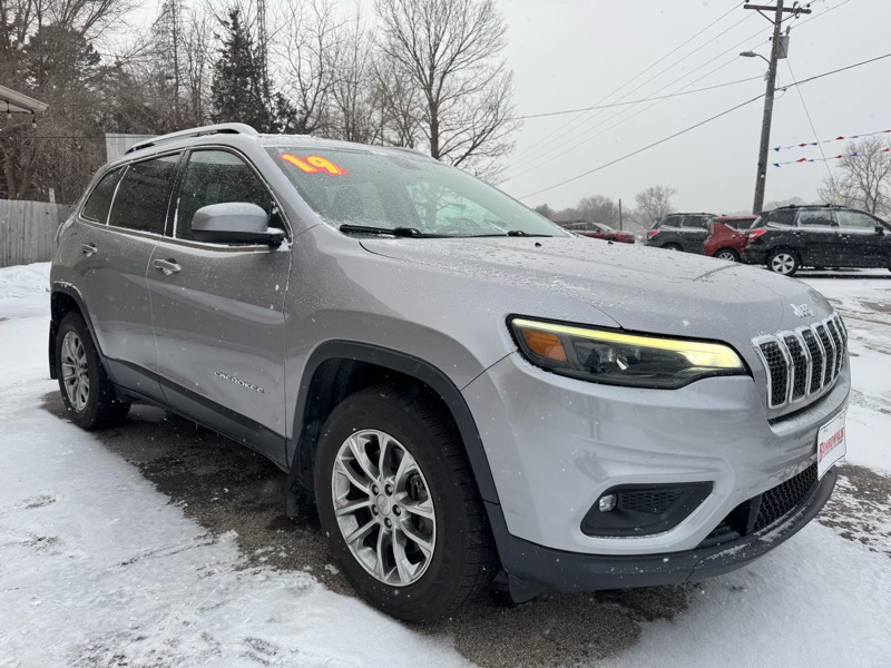 Jeep Cherokee Latitude Plus 4WD 2019