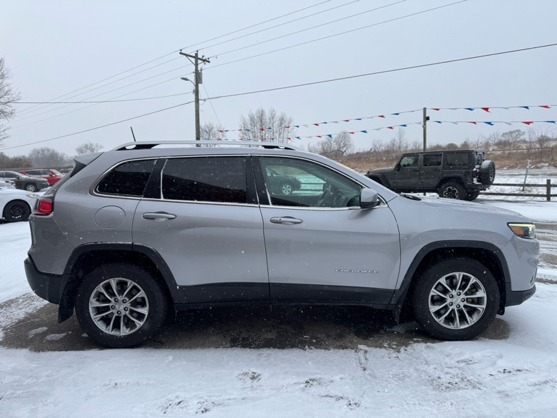 Jeep Cherokee Latitude Plus 4WD 2019