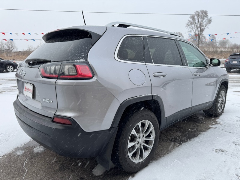 Jeep Cherokee Latitude Plus 4WD 2019