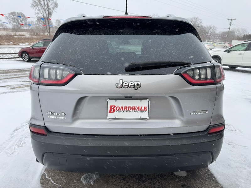 Jeep Cherokee Latitude Plus 4WD 2019