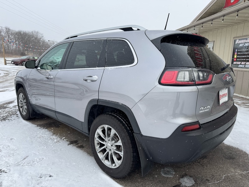 Jeep Cherokee Latitude Plus 4WD 2019