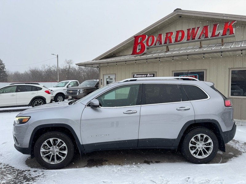 Jeep Cherokee Latitude Plus 4WD 2019