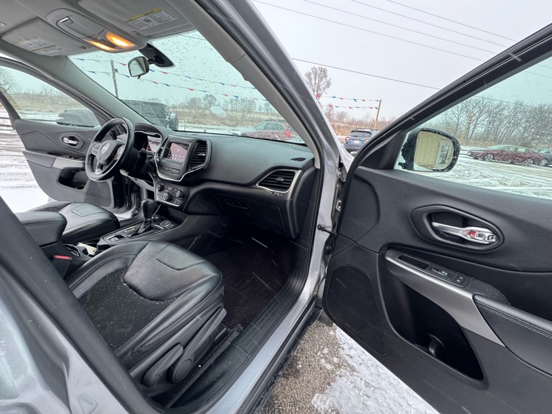 Jeep Cherokee Latitude Plus 4WD 2019