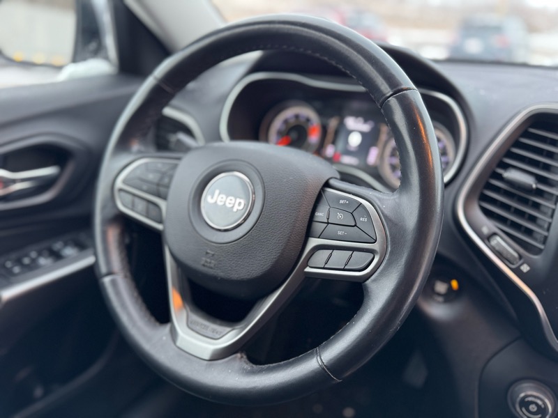 Jeep Cherokee Latitude Plus 4WD 2019