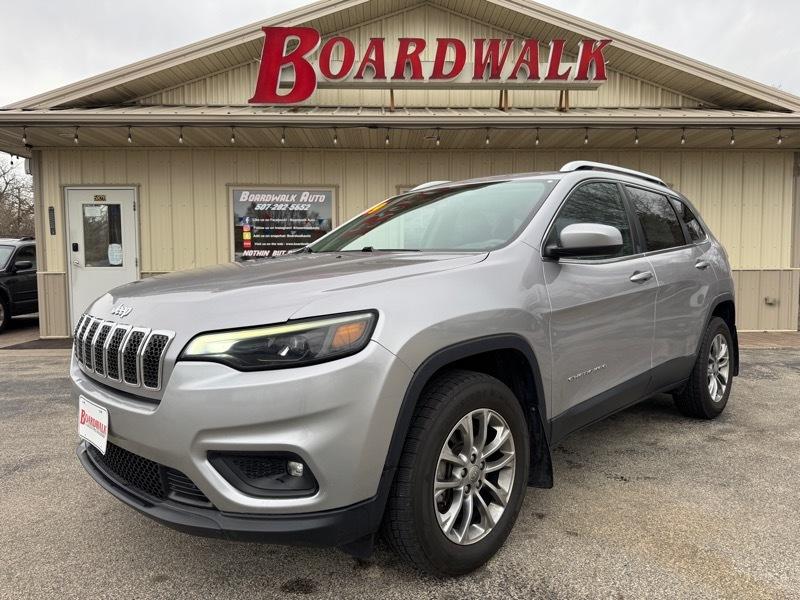 2019 Jeep Cherokee Latitude Plus 4WD