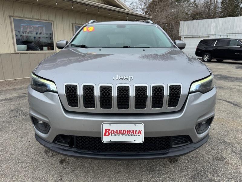 Jeep Cherokee Latitude Plus 4WD 2019
