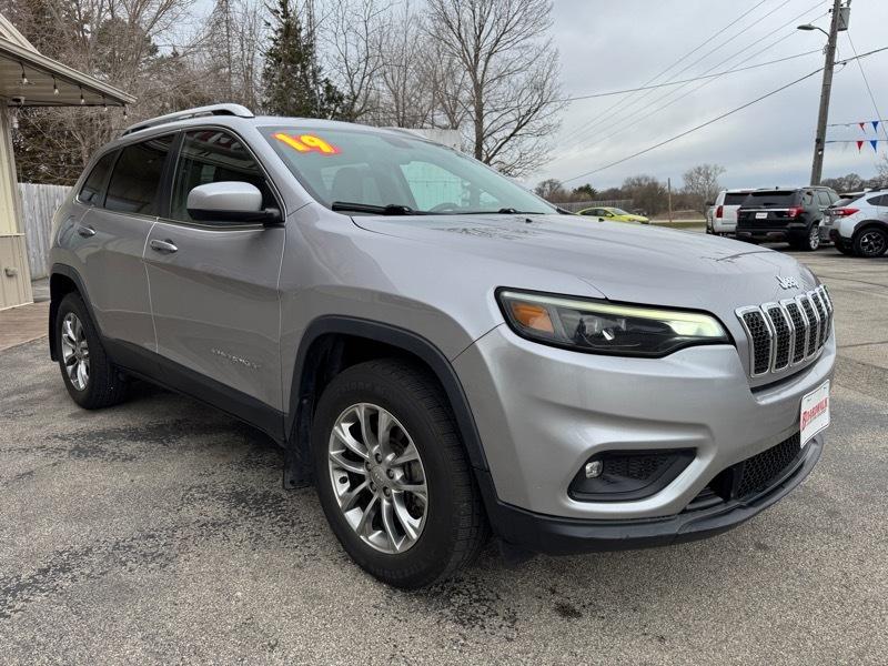 Jeep Cherokee Latitude Plus 4WD 2019