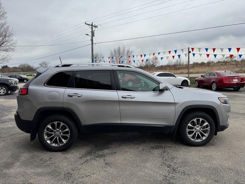 Jeep Cherokee Latitude Plus 4WD 2019