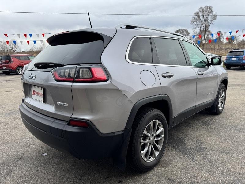 Jeep Cherokee Latitude Plus 4WD 2019