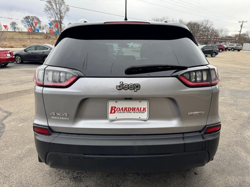 Jeep Cherokee Latitude Plus 4WD 2019