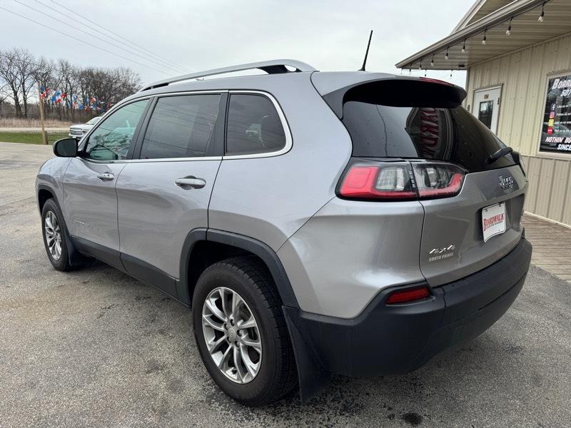 Jeep Cherokee Latitude Plus 4WD 2019