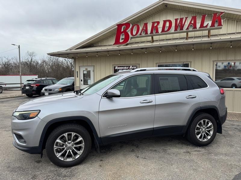 Jeep Cherokee Latitude Plus 4WD 2019