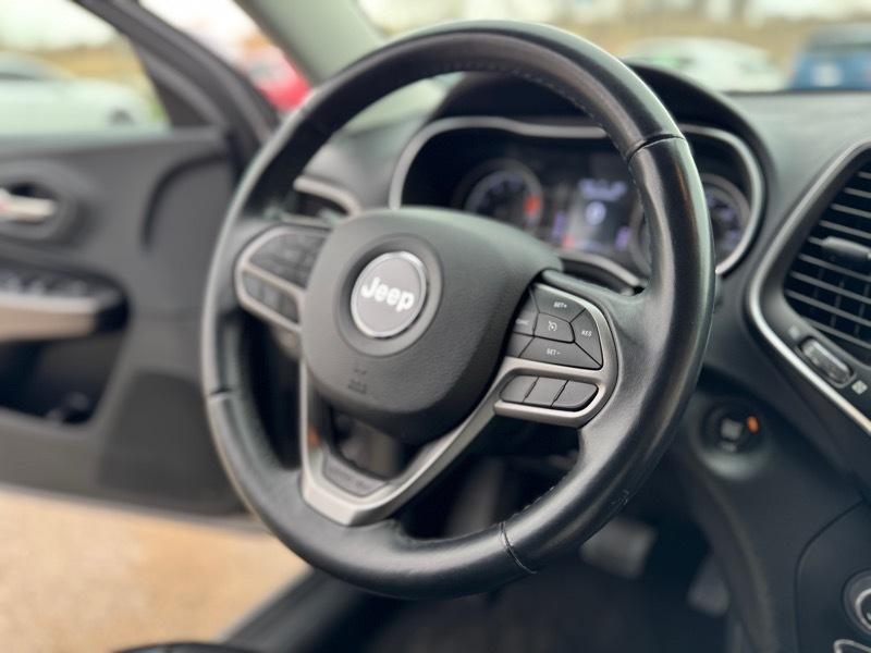 Jeep Cherokee Latitude Plus 4WD 2019