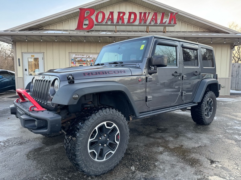 2014 Jeep Wrangler Unlimited Rubicon 4WD